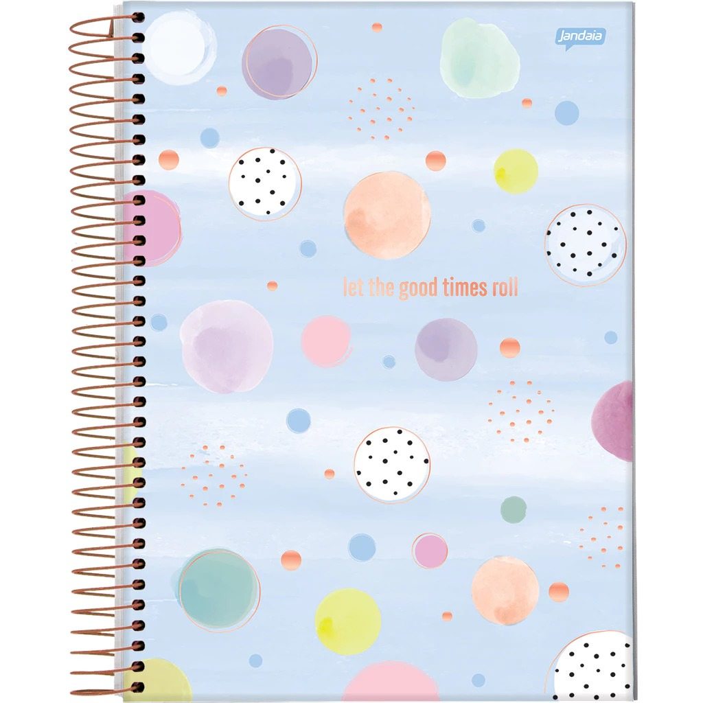CADERNO C.D. 10X1 PETIT DE LA CREME